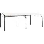 Syfax Tenda Parasole da Giardino 6x3x2,55 m Crema
