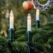Hellum luci fiabesche LED albero candela per esterni 20pcs; 845549