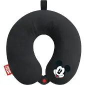 Arditex Cuscino Da Collo In Velboa Mickey Mouse 30x30 Cm