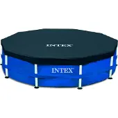 Intex 28032 Telone per piscina a telaio 457Cm Blu