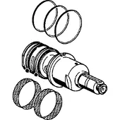 Hansa 59912331 Cartuccia termostatica 59912331