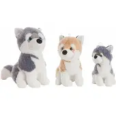 Creaciones Llopis Husky Sultano Teddy Assortito 35 Cm