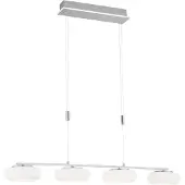 Q-SMART-HOME Paul Neuhaus Q-ETIENNE LED a sospensione, 4 luci