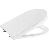 Roca INSPIRA ROUND SEDILE AMMORTIZZATO Bianco