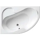 Ravak Vasca da bagno angolare Rosa 140x105 cm sinistra CI01000000
