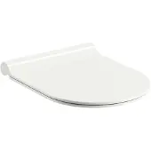 Ravak Sedile WC Uni Chrome slim, bianco