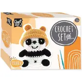 Craft ID Kit Di Artigianato Crochet Panda (kcr1703/ge)