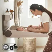 Leander Fasciatoio Wally con organizer Cappuccino