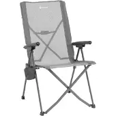 Outwell Tidal Sedia da campeggio grigio