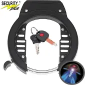 Security Plus Lucchetto Per Telaio Di Bicicletta Rs 60