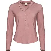 Chillaz Women's Sonnblick Shirt Camicetta Donna (34, fuchsia)