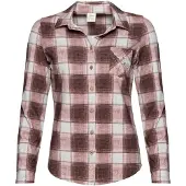 Chillaz Women's Similaun 2.0 Shirt Camicetta Donna (44, marrone)