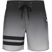 Hurley Phantom BP Degradee 18' Pantaloncini Uomo (46/48, grigio)