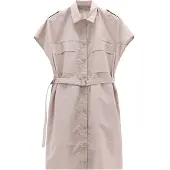 Jeanne Baret Women's Papyrus Utility Dress Abito Donna (44, fuchsia)