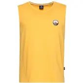 Chillaz Calanques Mountain Patch Canotta Uomo (XL, giallo)