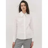 4TAILORS Camicia da donna bianco