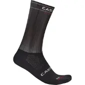 Castelli Fast Feet 4 Sock Calze da ciclismo (44-47, nero)