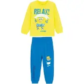 COOL CLUB by SMYK Pigiama 'SPONGEBOB' blu / giallo