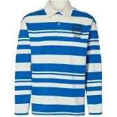 Selected Polo A Maniche Lunghe Uomini Bianco L