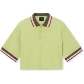 Johnny Urban Maglietta 'Abbie' oliva / verde chiaro / rosa