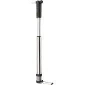 Crankbrothers Klic HV Mini Standpumpe Pompa a pedale nero/grigio