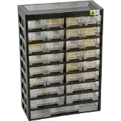 Allit 458100 Magazzino per minuteria VarioPlus Basic 47, 29 scomparti