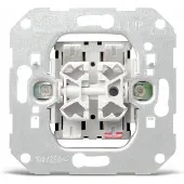 Gira 010500 Interruttore a bilanciere metallico Interruttore elettrico (0105 00)
