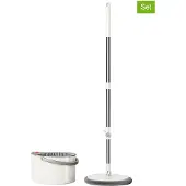 Joybos Set Mop Rotante E Secchio Con Spremiacqua