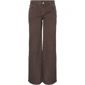 Pieces Jeans Wide Fit | Marrone | 32