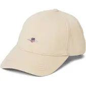 Gant per uomo. 9901311 Cappello Shield beige (OSFA), Casual, Cotone, Cotone biologico