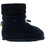 Joha Kid's 68 Sleeping Booties Pantofole Bambini (60, nero)