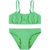Roxy Kid's Hippie Hour Bralette Set Bikini Bambini (10 Years, turchese)