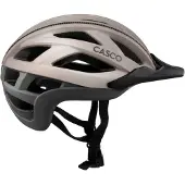 Casco Cuda per bici (52-56 cm - S, grigio)