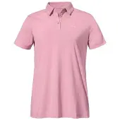 Schöffel Women's Polo Shirt Ramseck Maglia polo Donna (34, fuchsia)