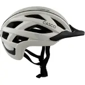 Casco Cuda per bici (52-56 cm - S, bianco)