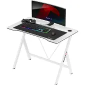 Huzaro Scrivania da gioco Hero 1.4, colore bianco