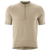 Gonso Adventure Jersey Nature Maglietta da ciclismo Uomo (5XL, beige)