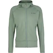 Vaude Gadmer Hooded Jacket Giacca in pile Uomo (XXL, verde)