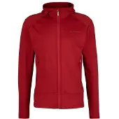 Vaude Gadmer Hooded Jacket Giacca in pile Uomo (L, rosso)