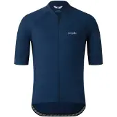 Straede Kaern Jersey Maglietta da ciclismo Uomo (S, blu)