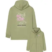 Picture Endako Zip Hoodie Felpa con cappuccio Uomo (L, olivia)