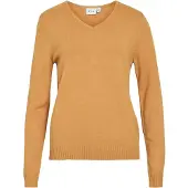 Vila Viril V-neck Pullover A Maglia