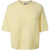 Pieces Top A Maniche Corte | Giallo | XL