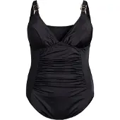 Swim By Zizzi Costume intero nero