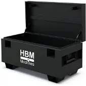 HBM Scatola portaoggetti da officina HBM, nera