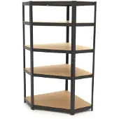 HBM modulo angolare per scaffalatura 5 x 35 kg