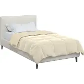 vidaXL Coperta estiva 135 x 200 cm, microfibra (100% poliestere)