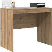 vidaXL Scrivania in rovere Artisan 90 x 50 x 76 cm