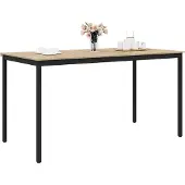 vidaXL Tavolino alto in materiale composito, rettangolare