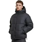 Urban Classics Giacca invernale nero